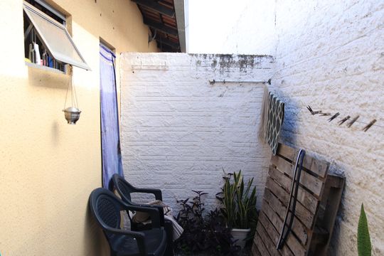 Área de Serviço de kitnet/studio para alugar com 1 quarto, 34m² em  Vila Perdiz , Goiânia