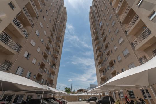 Área comum de apartamento para alugar com 2 quartos, 49m² em Jardim Nossa Senhora de Fatima, Hortolândia