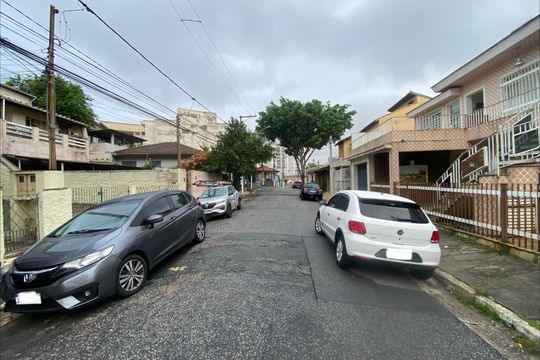Vista da Rua de apartamento à venda com 2 quartos, 56m² em Vila Nivi, São Paulo