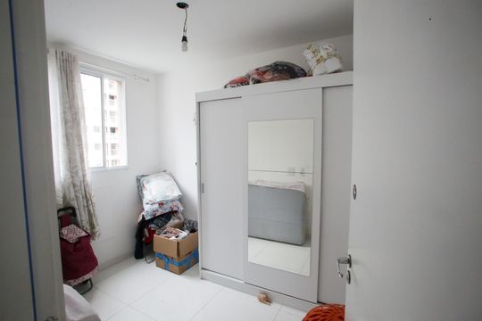 Quarto 2 de apartamento à venda com 1 quarto, 45m² em Taquara, Rio de Janeiro