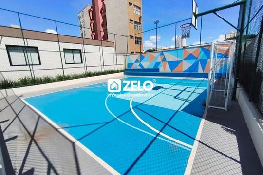 Foto 17 de apartamento à venda com 1 quarto, 61m² em Centro, Campinas