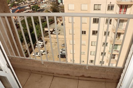 Vista da Varanda de apartamento para alugar com 2 quartos, 55m² em Cidade Satelite Santa Barbara, São Paulo