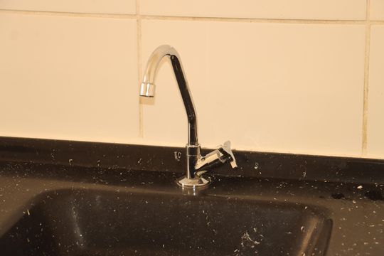 Cozinha de apartamento para alugar com 2 quartos, 55m² em Cidade Satelite Santa Barbara, São Paulo
