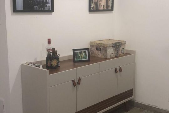 Sala de apartamento à venda com 1 quarto, 37m² em Centro, Diadema
