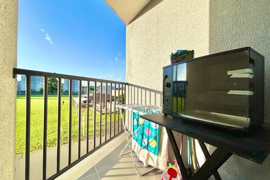 Sacada de apartamento à venda com 2 quartos, 56m² em Santo Afonso, Novo Hamburgo