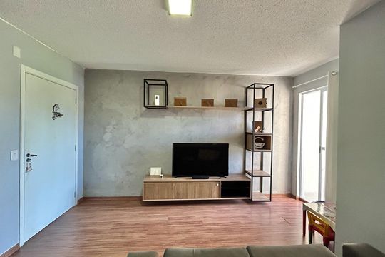 Sala de apartamento à venda com 2 quartos, 56m² em Santo Afonso, Novo Hamburgo