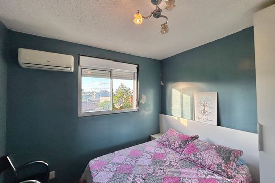 Quarto  de apartamento à venda com 2 quartos, 56m² em Santo Afonso, Novo Hamburgo