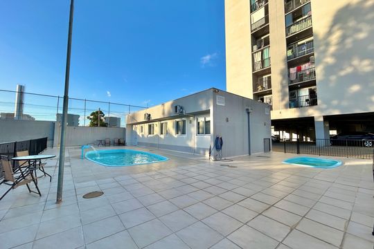 Área comum - Piscina de apartamento à venda com 2 quartos, 56m² em Santo Afonso, Novo Hamburgo