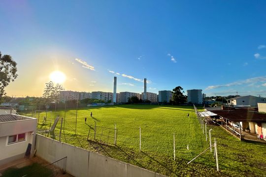 Vista de apartamento à venda com 2 quartos, 56m² em Santo Afonso, Novo Hamburgo