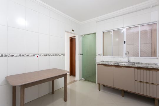 Cozinha  de casa à venda com 2 quartos, 70m² em Parque Savoi City, São Paulo