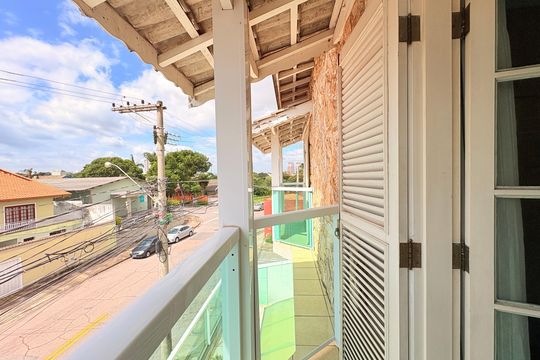 Quarto 1 - Varanda de casa à venda com 5 quartos, 270m² em Jardim Paulista I, Jundiaí