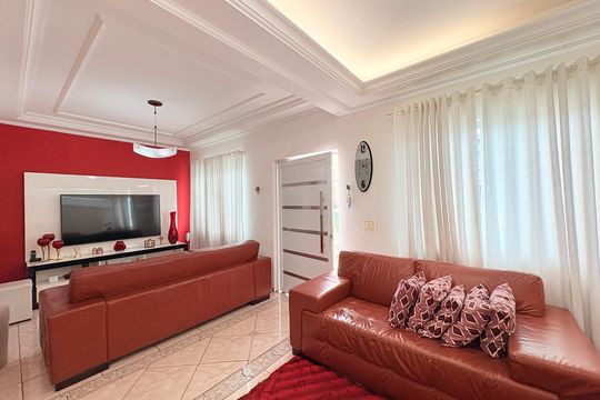 Sala de casa à venda com 5 quartos, 270m² em Jardim Paulista I, Jundiaí