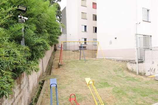 Área comum - Playground de apartamento para alugar com 2 quartos, 42m² em Colônia (zona Leste), São Paulo