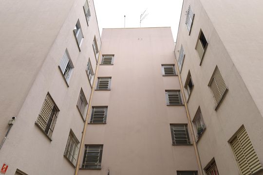 Área comum de apartamento para alugar com 2 quartos, 42m² em Colônia (zona Leste), São Paulo