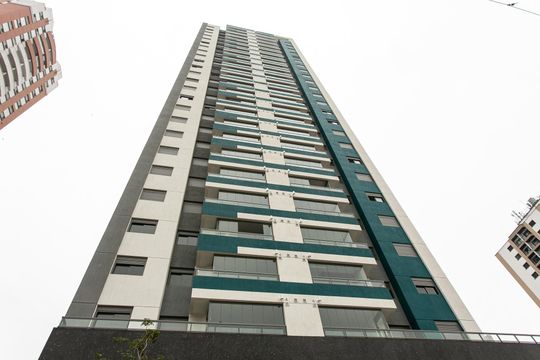 Fachada de apartamento para alugar com 2 quartos, 63m² em Vila Azevedo, São Paulo