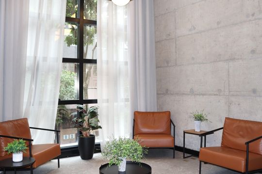Hall Social de kitnet/studio à venda com 1 quarto, 29m² em Bela Vista, São Paulo