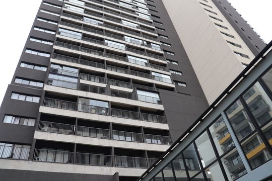 Fachada de kitnet/studio à venda com 1 quarto, 29m² em Bela Vista, São Paulo