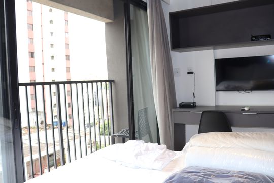 Dormitório de kitnet/studio à venda com 1 quarto, 29m² em Bela Vista, São Paulo