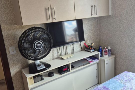 quarto de apartamento à venda com 4 quartos, 95m² em Itaquera, São Paulo