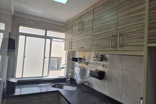 Cozinha de apartamento à venda com 4 quartos, 95m² em Itaquera, São Paulo