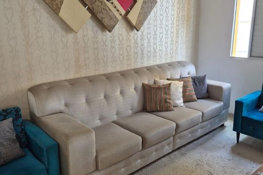 Sala de apartamento à venda com 4 quartos, 95m² em Itaquera, São Paulo