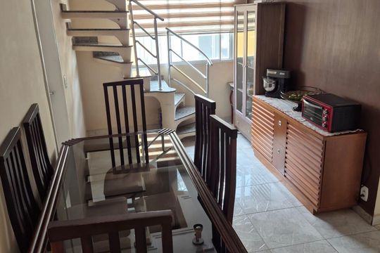Sala de apartamento à venda com 4 quartos, 95m² em Itaquera, São Paulo