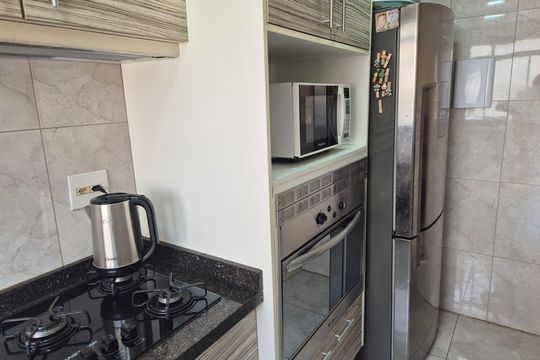 Cozinha de apartamento à venda com 4 quartos, 95m² em Itaquera, São Paulo