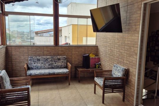varanda de apartamento à venda com 4 quartos, 95m² em Itaquera, São Paulo