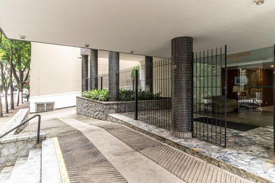 Apartamento à venda com 3 quartos, 128m² em Consolação, São Paulo