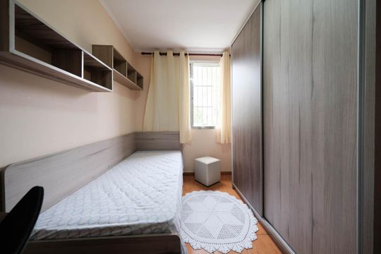 Quarto 1 de apartamento à venda com 2 quartos, 44m² em Vila Silvia, São Paulo