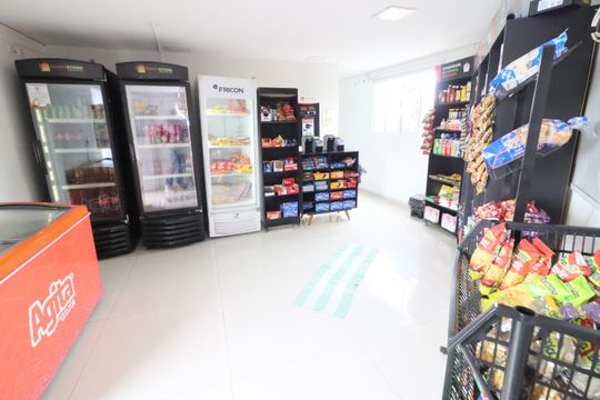 Área comum - Mercadinho de apartamento à venda com 3 quartos, 84m² em São Pedro, Osasco