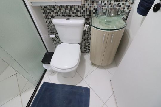 Banheiro 2 de apartamento à venda com 3 quartos, 84m² em São Pedro, Osasco