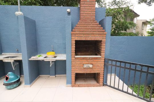 Área comum - Churrasqueira de apartamento à venda com 3 quartos, 84m² em São Pedro, Osasco