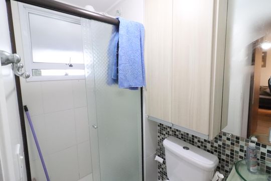 Banheiro 2 de apartamento à venda com 3 quartos, 84m² em São Pedro, Osasco