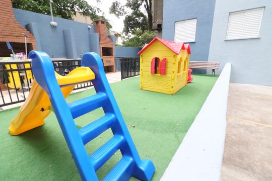 Área comum - Playground de apartamento à venda com 3 quartos, 84m² em São Pedro, Osasco