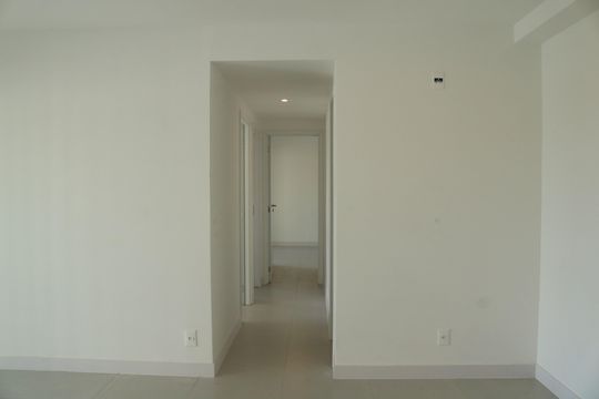 Sala de apartamento à venda com 3 quartos, 91m² em Vila Anastácio, São Paulo