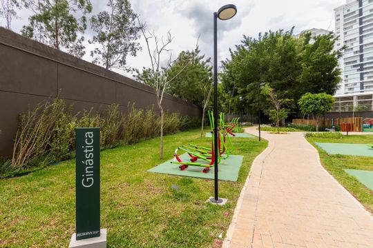 Área comum de apartamento à venda com 3 quartos, 91m² em Vila Anastácio, São Paulo