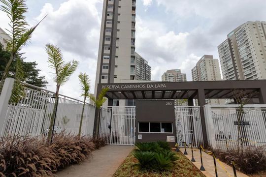 Fachada do Prédio de apartamento à venda com 3 quartos, 91m² em Vila Anastácio, São Paulo