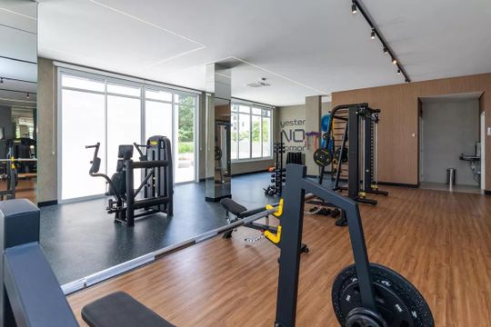Área comum - Academia de apartamento à venda com 3 quartos, 91m² em Vila Anastácio, São Paulo