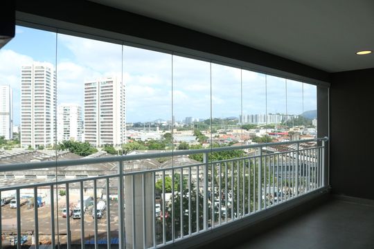 Apartamento à venda com 3 quartos, 91m² em Vila Anastácio, São Paulo