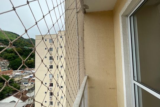 Varanda da Sala de apartamento à venda com 2 quartos, 48m² em Engenho Novo, Rio de Janeiro