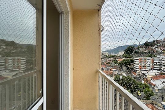 Varanda da Sala de apartamento à venda com 2 quartos, 48m² em Engenho Novo, Rio de Janeiro