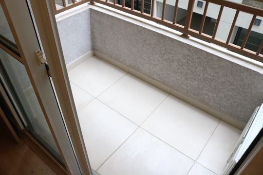 Varanda de kitnet/studio para alugar com 1 quarto, 29m² em Perdizes, São Paulo
