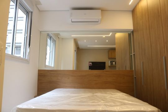 Quarto de kitnet/studio para alugar com 1 quarto, 29m² em Perdizes, São Paulo