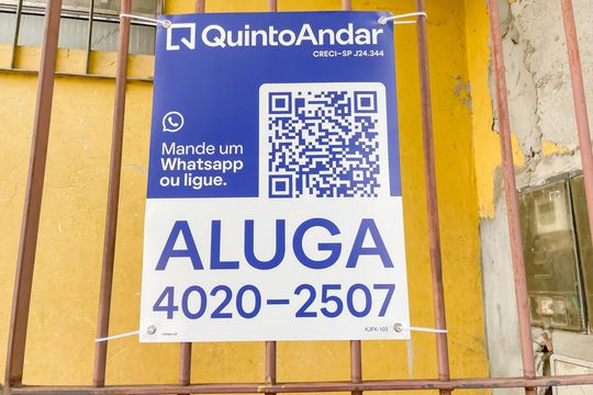 Placa de casa para alugar com 1 quarto, 37m² em Santa Maria, Osasco