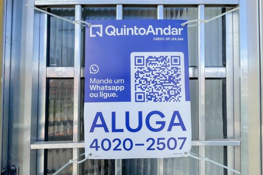 Placa de casa para alugar com 1 quarto, 37m² em Santa Maria, Osasco