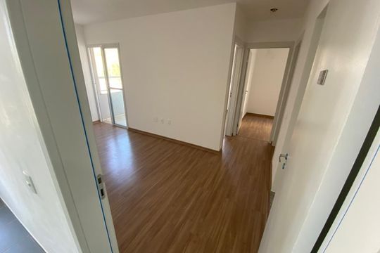 sala de apartamento à venda com 2 quartos, 55m² em Buritis, Belo Horizonte