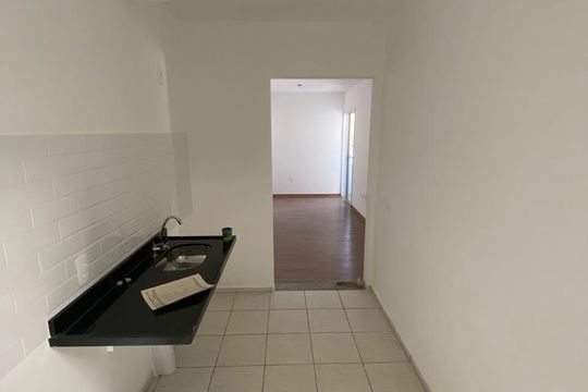 cozinha de apartamento à venda com 2 quartos, 55m² em Buritis, Belo Horizonte