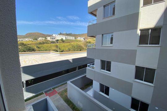 varanda de apartamento à venda com 2 quartos, 55m² em Buritis, Belo Horizonte