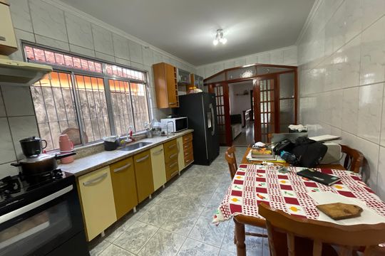 Cozinha de casa para alugar com 3 quartos, 200m² em Quinta dos Angicos, Cotia